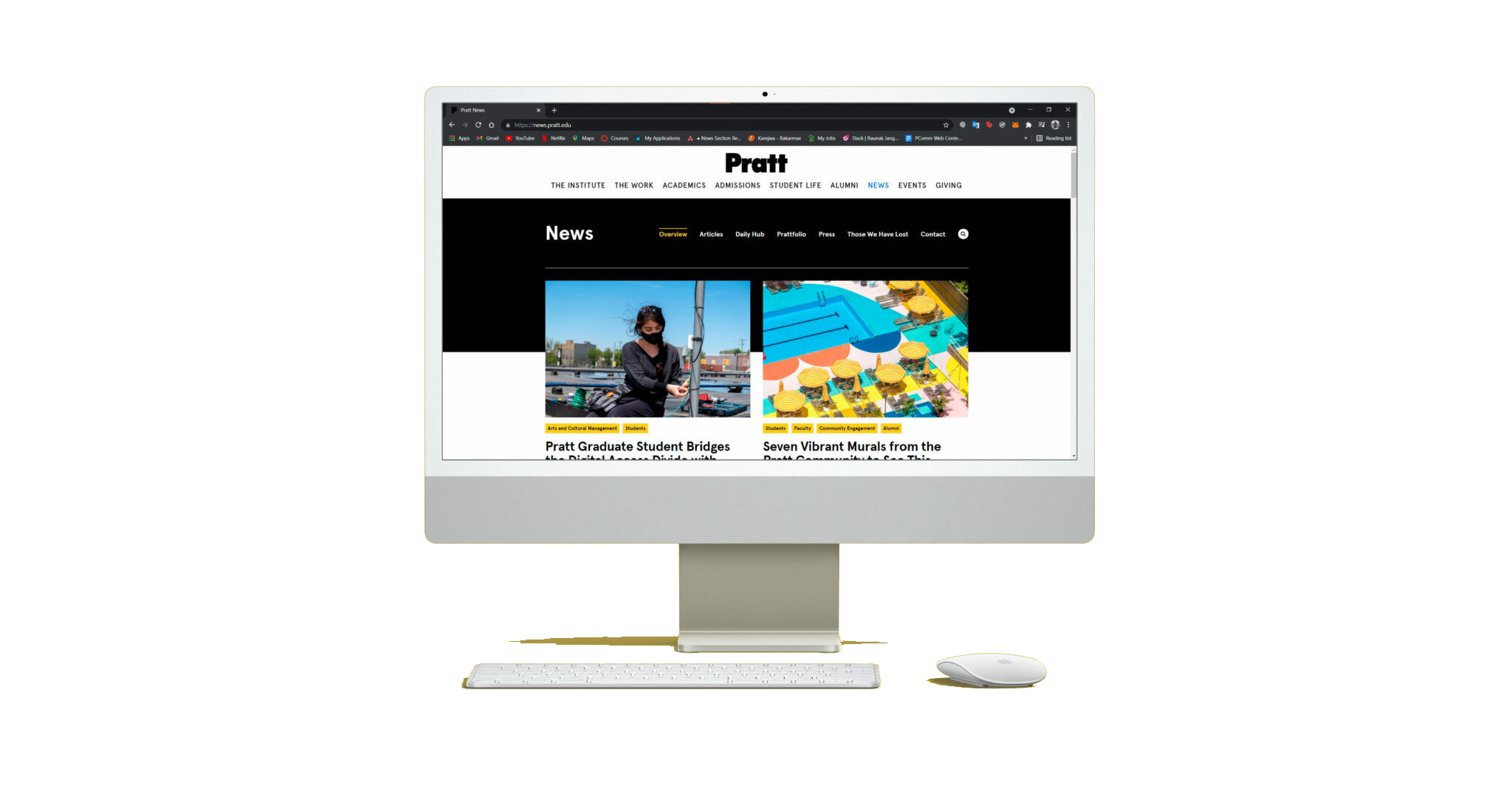 Pratt News Analysis